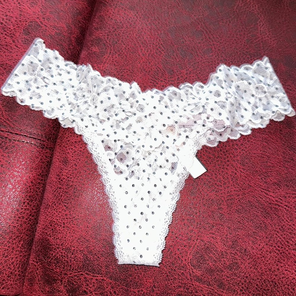 Victoria’s Secret Lace Thong